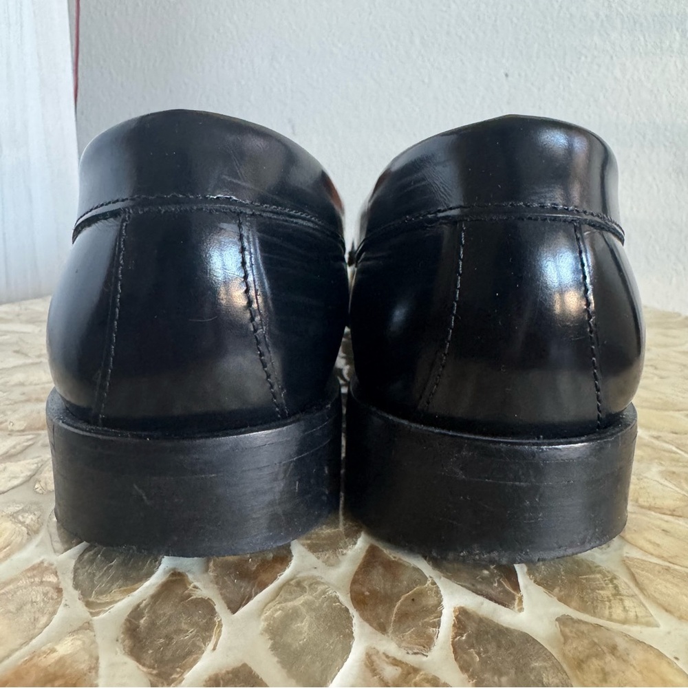 Everlane Black Leather Penny Loafer size 8.5 - Picture 8 of 11